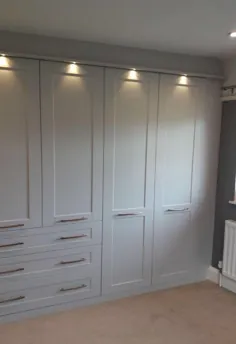 اتاق پانسمان خیره کننده خاکستری و مسی تغییر شکل داده است