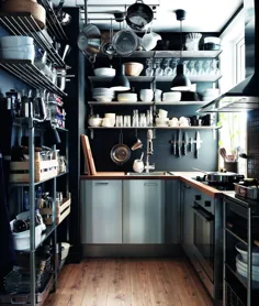 6 آشپزخانه کوچک شایسته Swoon