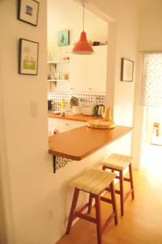 آپارتمانهای کوچک: اتاق نشیمن Meinhilde