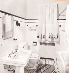 دفترچه راهنمای قرن میانه - حمام ها