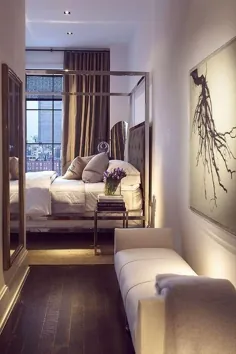 الهام از دکوراسیون اتاق خواب: جایگاه های شب مدرن با طراحی منحصر به فرد