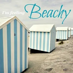 با راه راه آبی Cabana Stripes - Beach Bliss Living یک احساس تعطیلات ساحلی در خانه خود ایجاد کنید