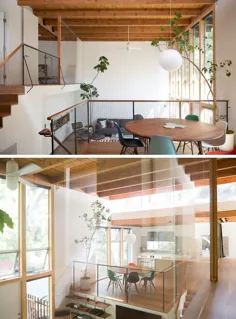 قبل و بعد - این خانه مدرن در لند آنجلس یک بازسازی کامل دریافت کرد