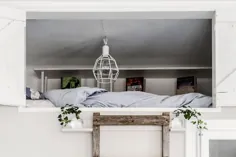 25 ایده تخت خواب بزرگسالان برای اتاق ها و آپارتمان های کوچک