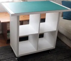 میز برش پارچه IKEA Hack DIY - بسیار آسان!  - فرهنگ دست ساز