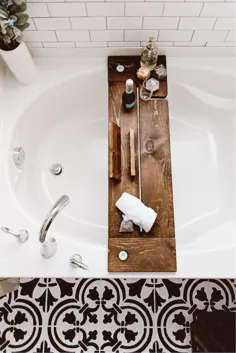 این سینی حمام خیره کننده را در 8 مرحله ساده - ساخته شده توسط شکارها درست کنید