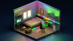 اتاق بازی 3D