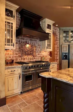 35 ایده کابینت آشپزخانه Farmhouse برای ایجاد یک طراحی آشپزخانه گرم و با استقبال در خانه شما