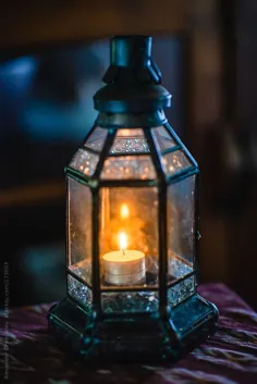 چراغ فانوس به سبک مراکشی توسط الکساندر گرابچیلف