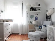Ein Babyzimmer einrichten mit IKEA در 6 einfachen Schritten