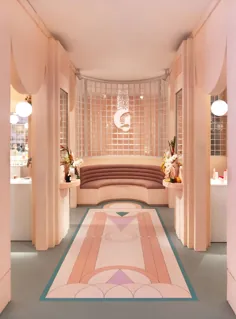 We're Living for Glossier’s Art Deco – Inspired Miami Pop-Up