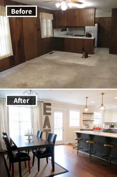 50 اتاق قبل و بعد از قبل