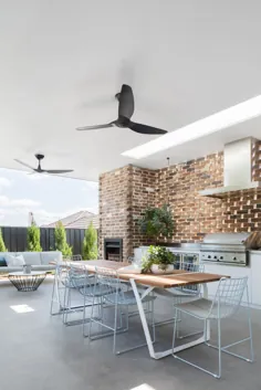 خانه پرستون یک اقامتگاه پر نور و سرپوشیده / فضای باز در سیدنی استرالیا است