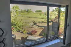 پنجره های آلومینیومی ، ویندوز همپشایر - دره تیمز