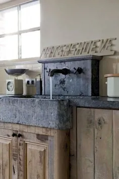 26 ایده سینک ظرفشویی آشپزخانه Farmhouse که فضای شما را جذاب و فراموش نشدنی می کند
