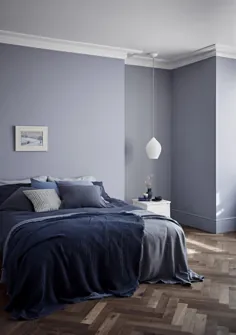 ایده های رنگ اتاق خواب: 24 رنگ با تأثیر