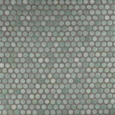 کاشی Merola Tud Hudson Penny Round Mint Green 12 in x 12 in. Porcelain Mosaic Tile (10.74 sq. ft. Case) -FKOMPR32 - The Home Depot