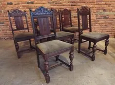 فروش صندلی های عتیقه (تاریخ نامعلوم) |  eBay