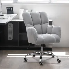 صندلی اداری مدرن پنبه ای و روتختی و صندلی مخصوص چرخش ملافه ارتفاع قابل تنظیم