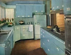 آشپزخانه های دهه 1950