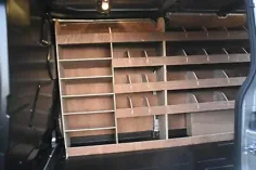 Ford Transit Custom LWB Van Racking Plywood Tool Storage Rack Ply Ply Shelving Unit |  eBay