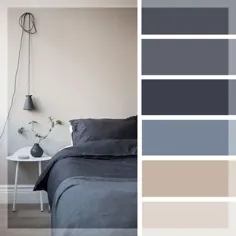 10 طرح رنگی که اتاق خواب شما را ادویه می کنند