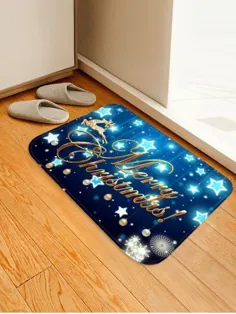 فرش کف چاپ نامه ستاره کریسمس