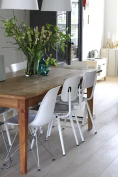 مخلوط کردن و تطبیق صندلی ها در میز اتاق ناهارخوری شما