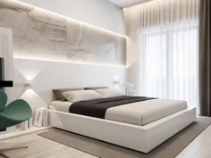 44 ایده عالی دیوار تکیه ای برای اتاق خواب شما