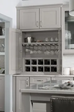 روانشناسی چرا کابینت آشپزخانه خاکستری بسیار محبوب است