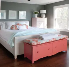 مبلمان کلبه Maine - مبلمان اتاق خواب عالی برای خانه تابستانی!