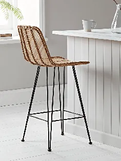 چهارپایه آشپزخانه ، چهارپایه چوبی چوبی ، پیشخوان آشپزخانه و صندلی بار صبحانه انگلستان