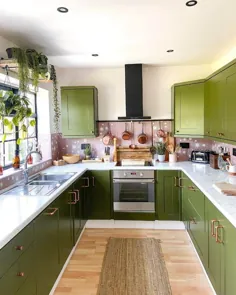 100 رنگ برتر رنگ آشپزخانه - خانه و طراحی داخلی