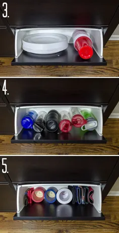 14 روش استفاده از کابینت کفش IKEA برای ذخیره سازی آشپزخانه اضافی