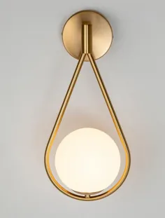 Globe Wall Light Sconce Lamp Fixure Art Decor معاصر مدرن روشنایی طلا مشکی حمام تختخواب سفری طلای نوردیک