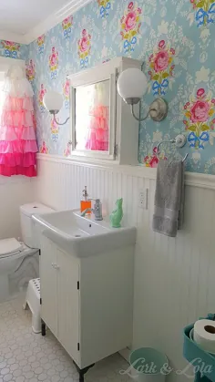 بازسازی حمام ما - قبل و بعد!