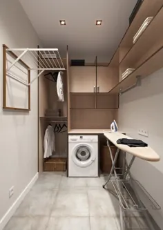 Где разместить стиральную машину: 6 ایده از طراحی روسسیسکی طراحی شده - INMYROOM