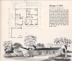 نقشه های خانه پرنعمت 1919