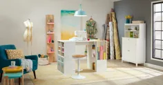 ایده های خلاقانه برای سازماندهی اتاق کار شما |  Overstock.com