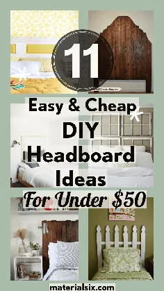 11 ایده ساده و ارزان صفحه اصلی DIY برای زیر 50 دلار - MaterialSix.com