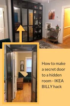 ببین  یا نه؟  نحوه ساخت درب مخفی یک کتابخانه BILLY - IKEA Hackers