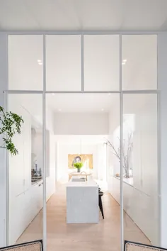 house خانه مدرن با فضای داخلی هوا و گرم در بلژیک ◾ عکس ◾ ایده ها ◾ طراحی