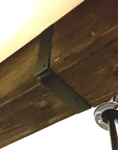 روش کار: تیرآهن چوبی مصنوعی روی سقف طاق دار - عزیزم فندق