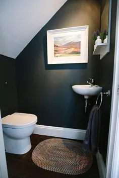 7 طرح شگفت انگیز حمام زیر پله برای حمام های جدید