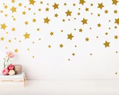 عکس برگردان دیوار دیواری ستاره برگردان گلدسته کودک ستاره برگردان دیوار |  اتسی