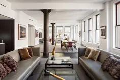 آپارتمان پیچیده Masculine Loft در سوهو ، شهر نیویورک