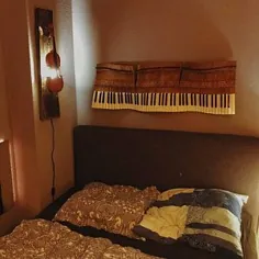 نصب کلیدهای پیانو دکوراسیون اتاق خواب کلیدهای بال-پیانو |  اتسی