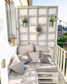 Unsere Herzstück der Wohnung #balkon #balkonliebe #d ...