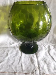 شیشه براندی بزرگ شیشه برندی بزرگ سبز تیره |  اتسی