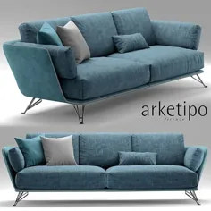 Arketipo Sofa 3D Model برای بارگیری |  CGSouq.com
